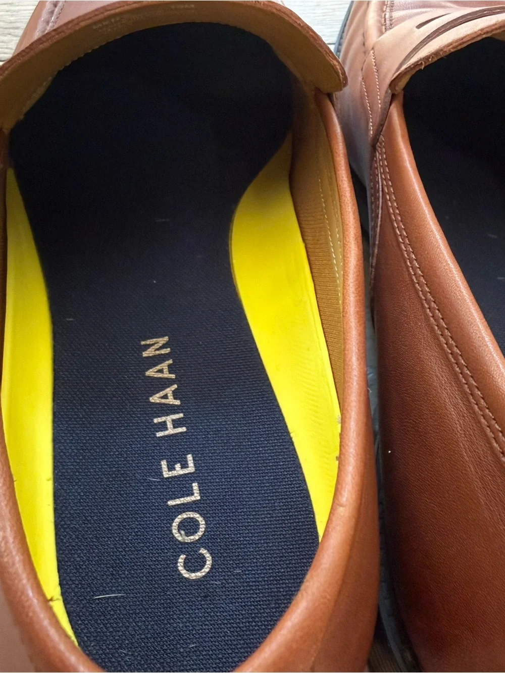 Cole Haan Men’s Hawthorne Leather Penny Loafer